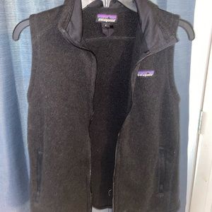 Patagonia Black Vest